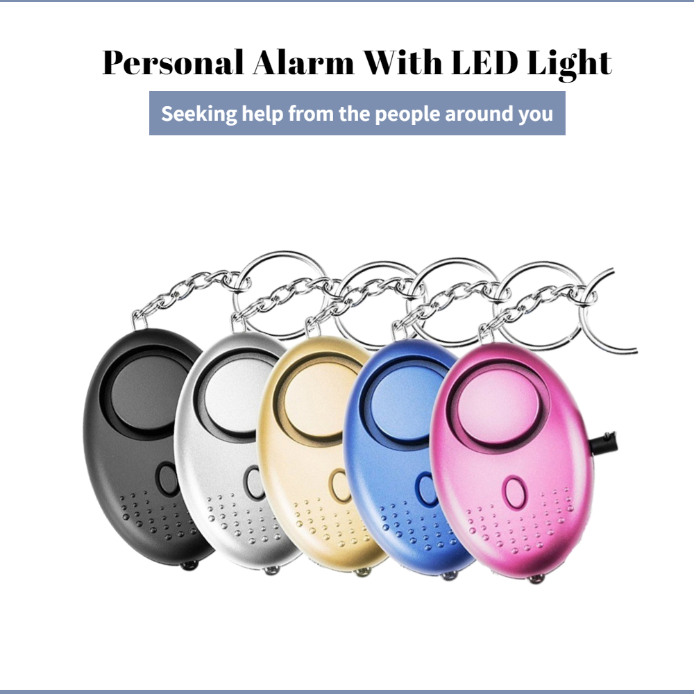130dB alarme d'auto-défense An - Personal Alarm Keychain avis et prix
