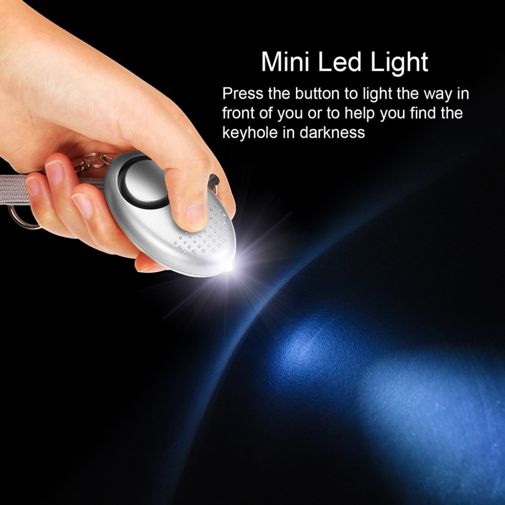 130dB alarme d'auto-défense An - Personal Alarm Keychain avis et prix