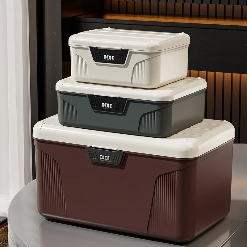 Coffre-fort à code à quatre ch - Medicine Cabinet Lock avis et prix