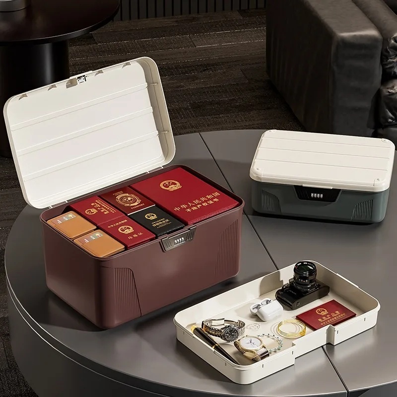 Coffre-fort à code à quatre ch - Medicine Cabinet Lock avis et prix