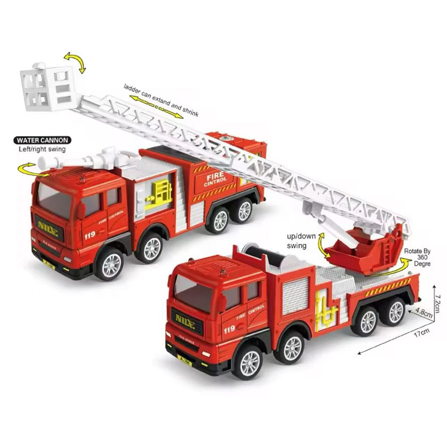 Camion de pompiers en alliage  - Fire Escape Ladder avis et prix