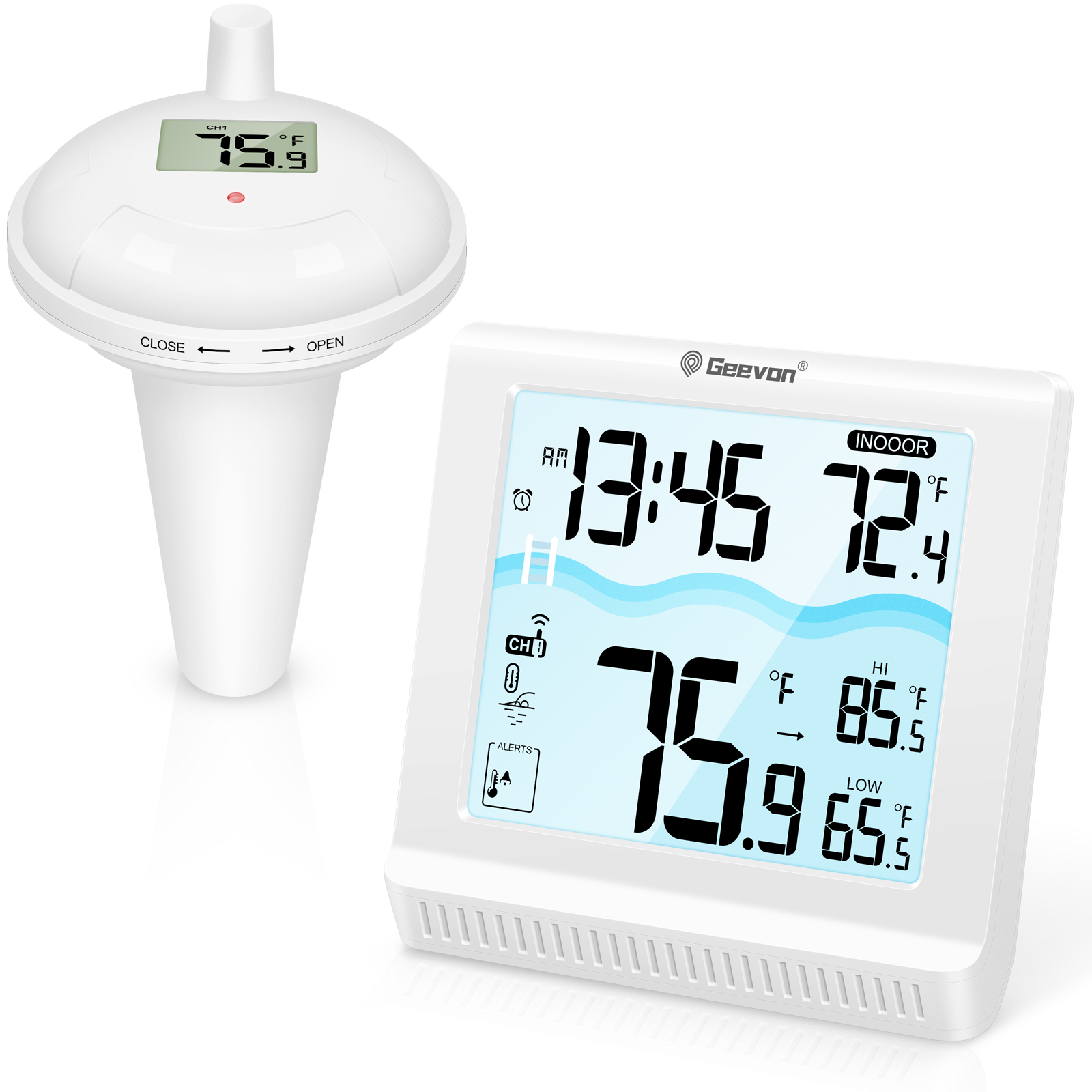 Geevon-Piscine flottante sans  - Pool Alarm Float avis et prix