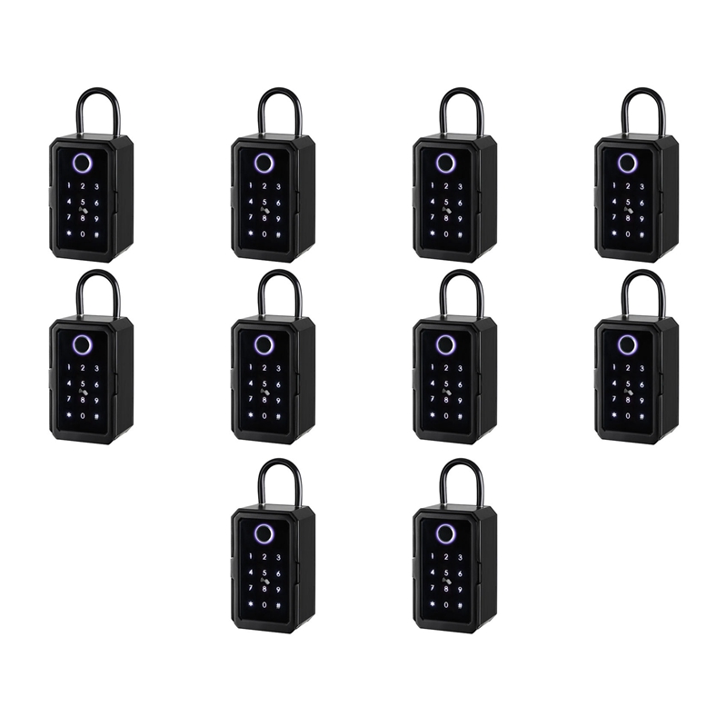 【Cake chaud】 10X boîte de verr - Lockbox Key Secure avis et prix