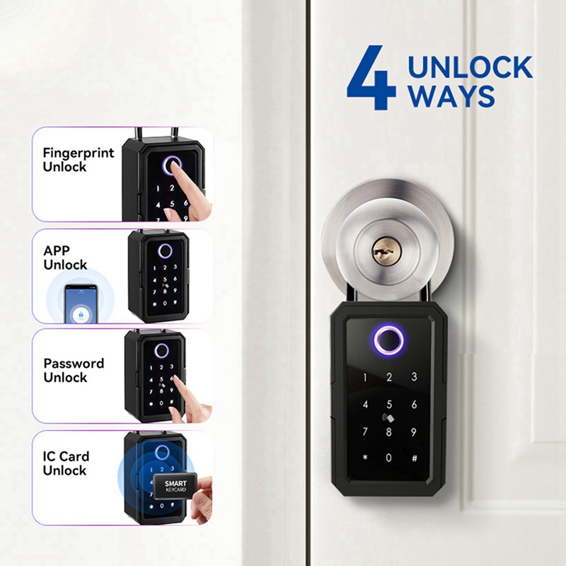 【Cake chaud】 10X boîte de verr - Lockbox Key Secure avis et prix