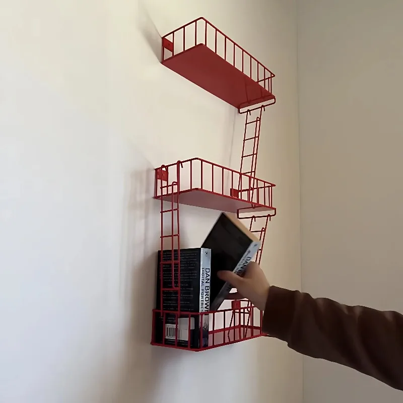 Étagère murale Fire Escape, Or - Fire Escape Ladder avis et prix