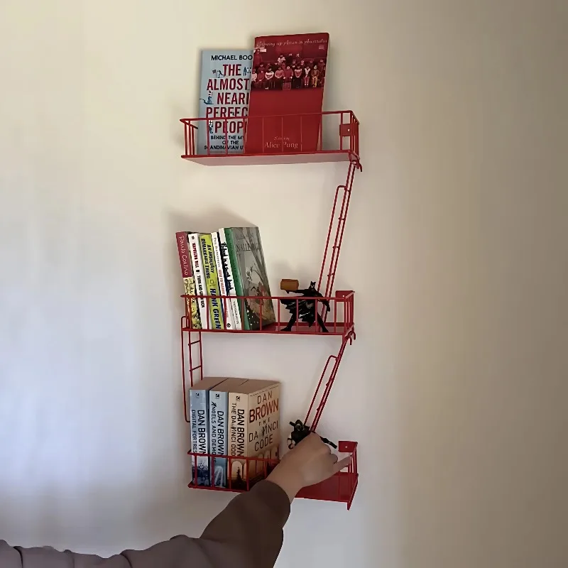 Étagère murale Fire Escape, Or - Fire Escape Ladder avis et prix