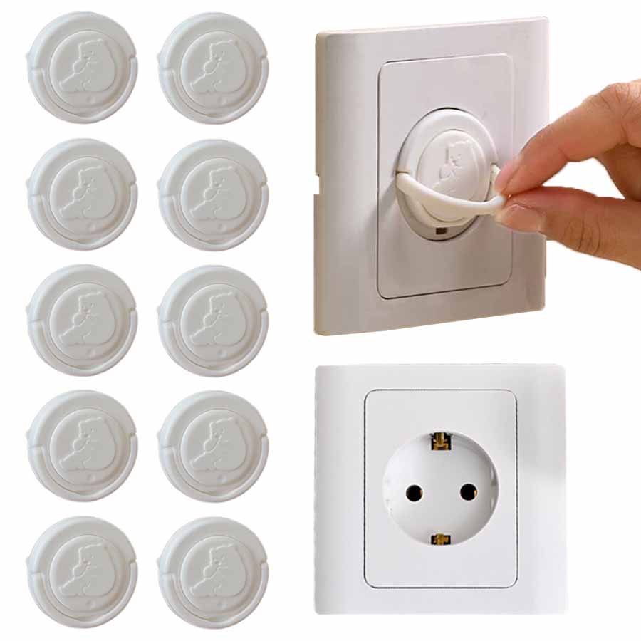 5/10 pièces bébé prise de sécu - Outlet Cover Baby avis et prix