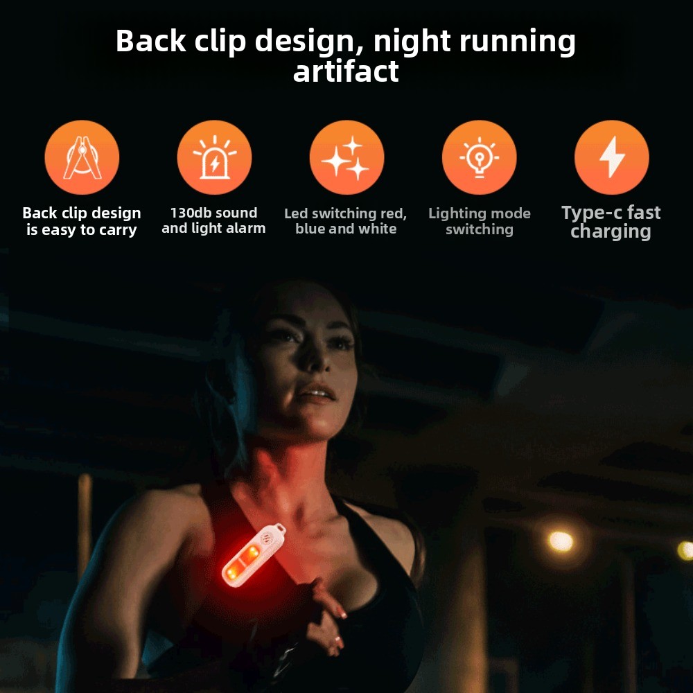 130dB nuit course sécurité voy - Personal Alarm Keychain avis et prix