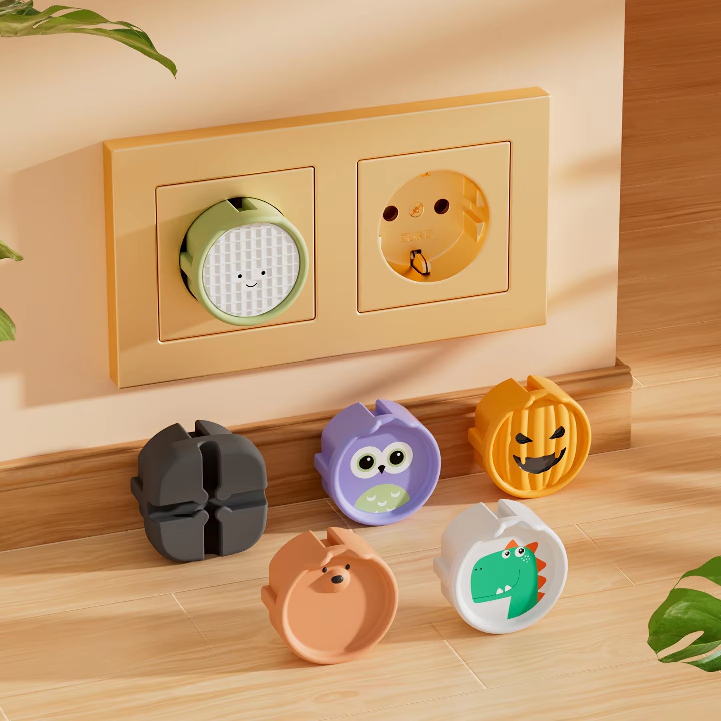 Lot de 5 protections de prises - Outlet Cover Baby avis et prix