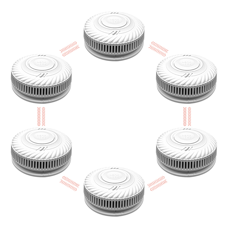 Détecteurs de fumée interconne - Smoke Detector Interconnected avis et prix
